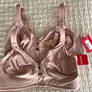 Two spanx no wire minimizer bra’s. NWT 38.00